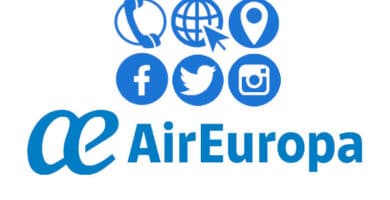 Air Europa - Telefonos de atención al cliente y medios de contacto 7 Air Europa