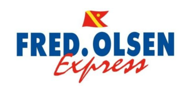 Logo Fred. Olsen Express